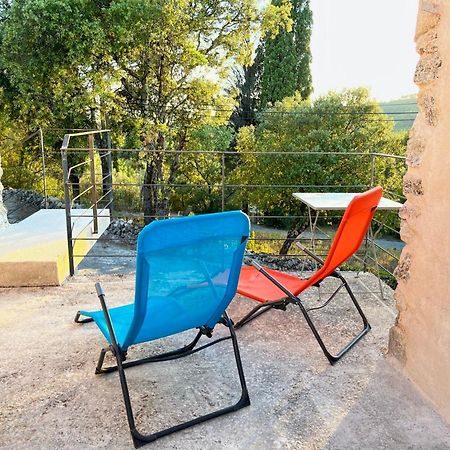 La Parenthese Du Var - Gite Avec Grande Terrasse Vue Sur Piscine Saint-Antonin-du-Var ภายนอก รูปภาพ