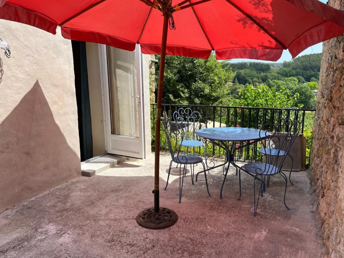 La Parenthese Du Var - Gite Avec Grande Terrasse Vue Sur Piscine Saint-Antonin-du-Var ภายนอก รูปภาพ