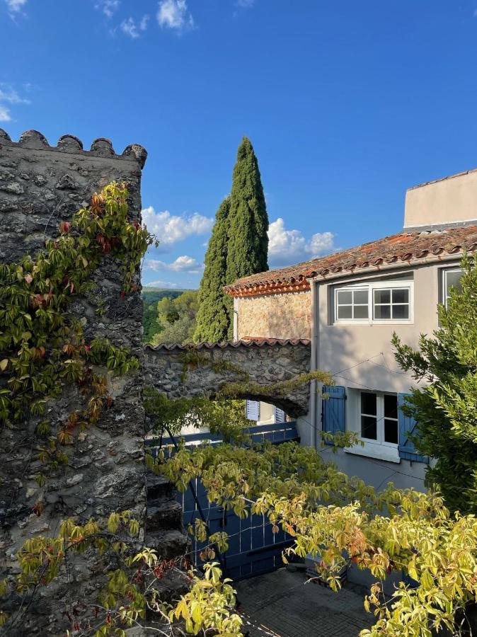 La Parenthese Du Var - Gite Avec Grande Terrasse Vue Sur Piscine Saint-Antonin-du-Var ภายนอก รูปภาพ