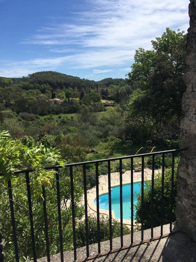 La Parenthese Du Var - Gite Avec Grande Terrasse Vue Sur Piscine Saint-Antonin-du-Var ภายนอก รูปภาพ