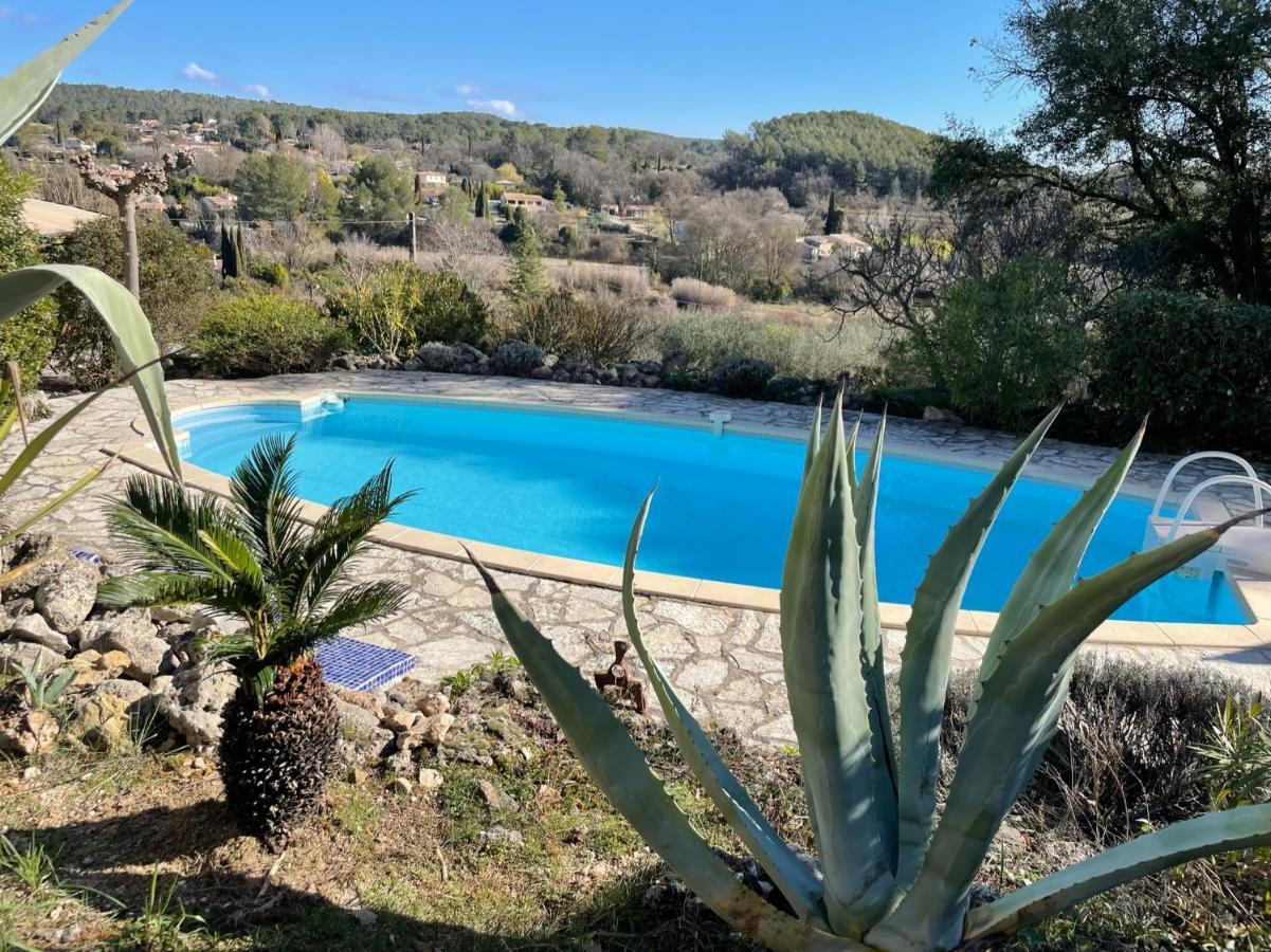 La Parenthese Du Var - Gite Avec Grande Terrasse Vue Sur Piscine Saint-Antonin-du-Var ภายนอก รูปภาพ
