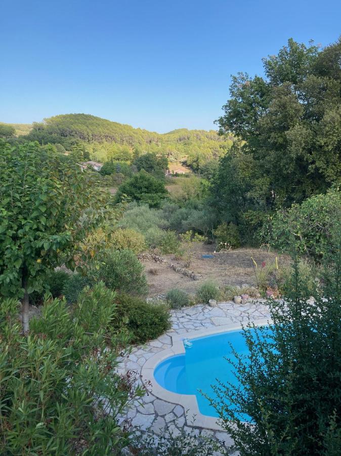 La Parenthese Du Var - Gite Avec Grande Terrasse Vue Sur Piscine Saint-Antonin-du-Var ภายนอก รูปภาพ